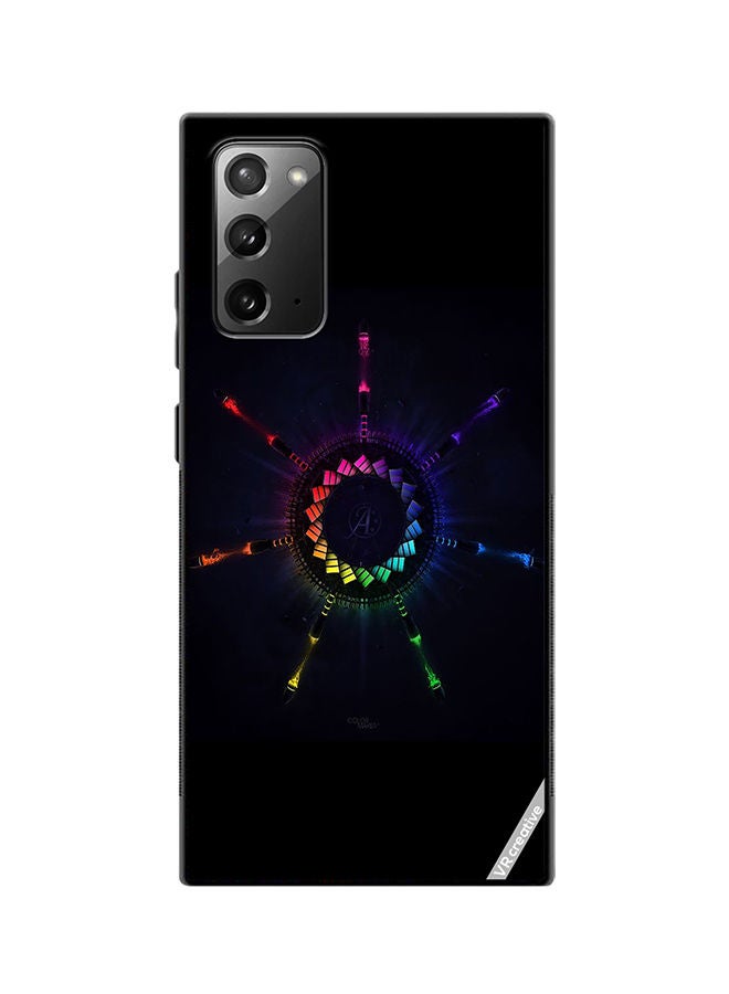 VR CREATIVE Protective Case Cover For Samsung Galaxy Note20 5G Multicolor Design - Image 1