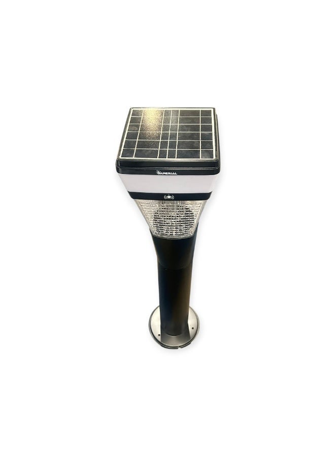 IMPERIAL electric insect killer outdoor bug zapper lamp 1.5w weather resistant uv mosquito trap with silent operation black garden patio insect control light for home balcony restaurant camping outdoor use - Image 4