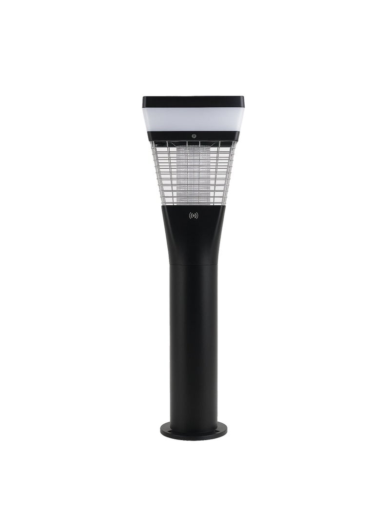 IMPERIAL electric insect killer outdoor bug zapper lamp 1.5w weather resistant uv mosquito trap with silent operation black garden patio insect control light for home balcony restaurant camping outdoor use - Image 2