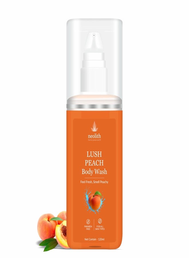 NEOLITH غسول الجسم بنكهة الخوخ الفاخر 120 مل - Image 1
