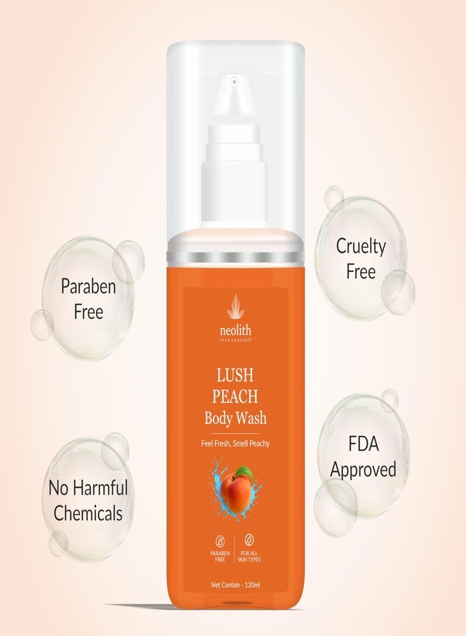 NEOLITH غسول الجسم بنكهة الخوخ الفاخر 120 مل - Image 3