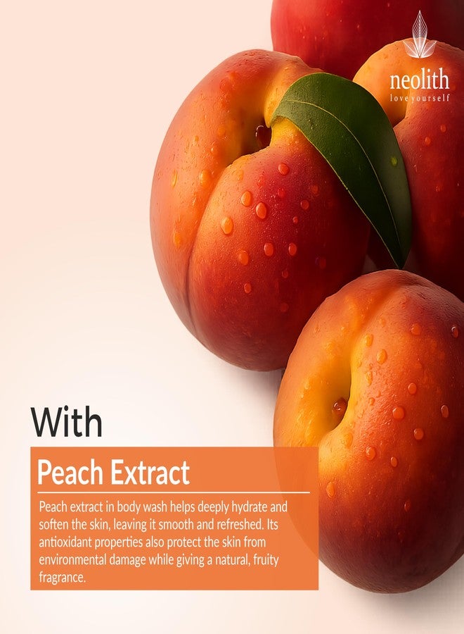NEOLITH غسول الجسم بنكهة الخوخ الفاخر 120 مل - Image 4