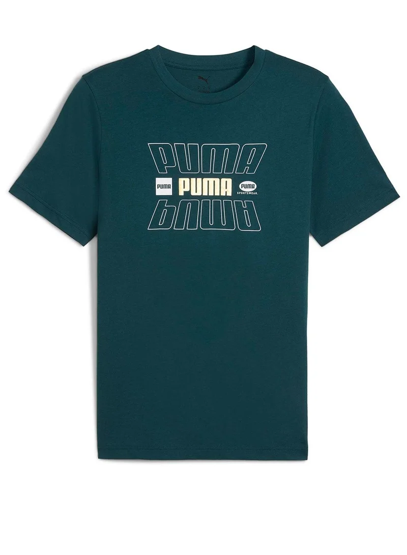 PUMA Essential Logo Lab Holiday T-Shirt
