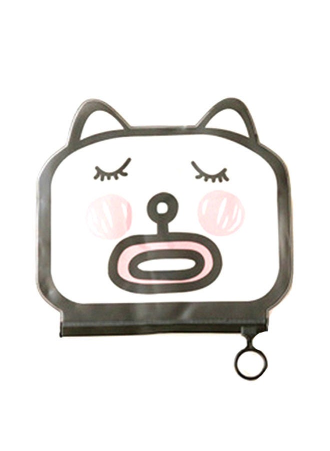 NIBEMINENT Creative Sequins Student Stationery Pencil Case Multicolour