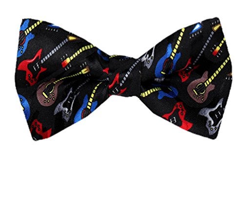 BUYYOURTIES PBTN-205 - Guitar Pre Tied Bow Tie - Image 3