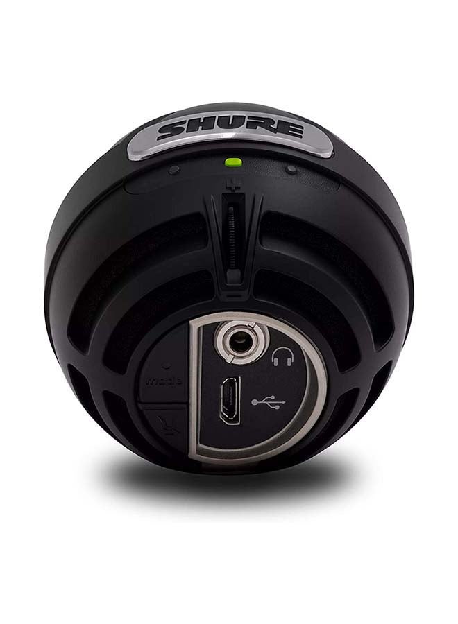Shure MV5C, Home Office Microphone, Portable Professional Audio Quality, For Voice and Video Calls, iOS, Windows, Zoom & Teams Compatible, Black MV5C-USB Black - Image 3