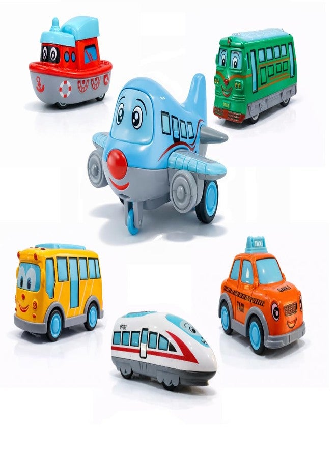 Brand Conquer Excavator Construction Long Crane Engineering Vehicle Model Unbreakable Toy for 3 Years Old Boy and Girl Vehicles Set for Kids 3-14 Years (Fun Auto 6 Pcs) - Image 1