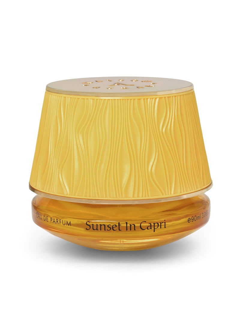 Sunset in Capri Eau De Parfum 90ml