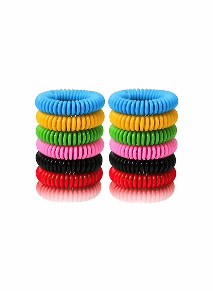 KASTWAVE Mosquito Repellent Bracelets, 12 Pack Individually Wrapped, DEET Free, Natural and Waterproof Band - Image 1