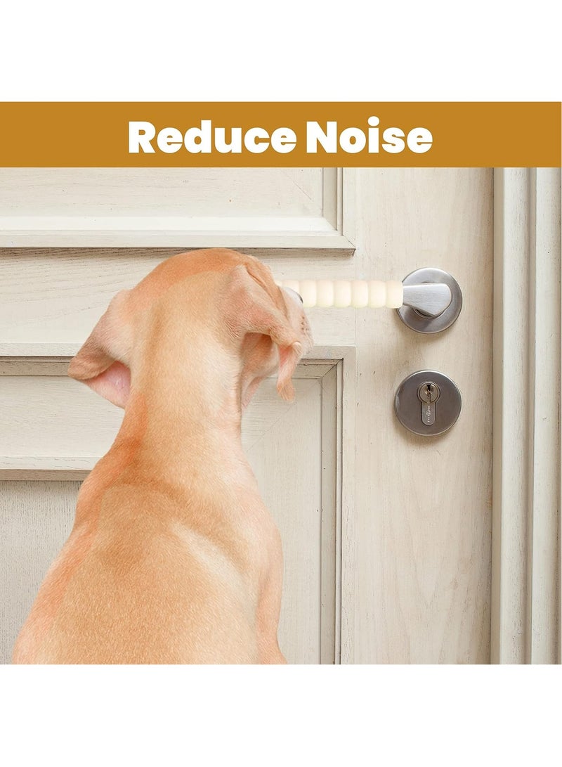 5pcs Door Handle Cover Baby Safety Protector Door Pull Handle Sleeve Refrigerator Door Handle Protector Door Handle Safety Cover Spone Household Eva Child Air Conditioning Cover - Image 4