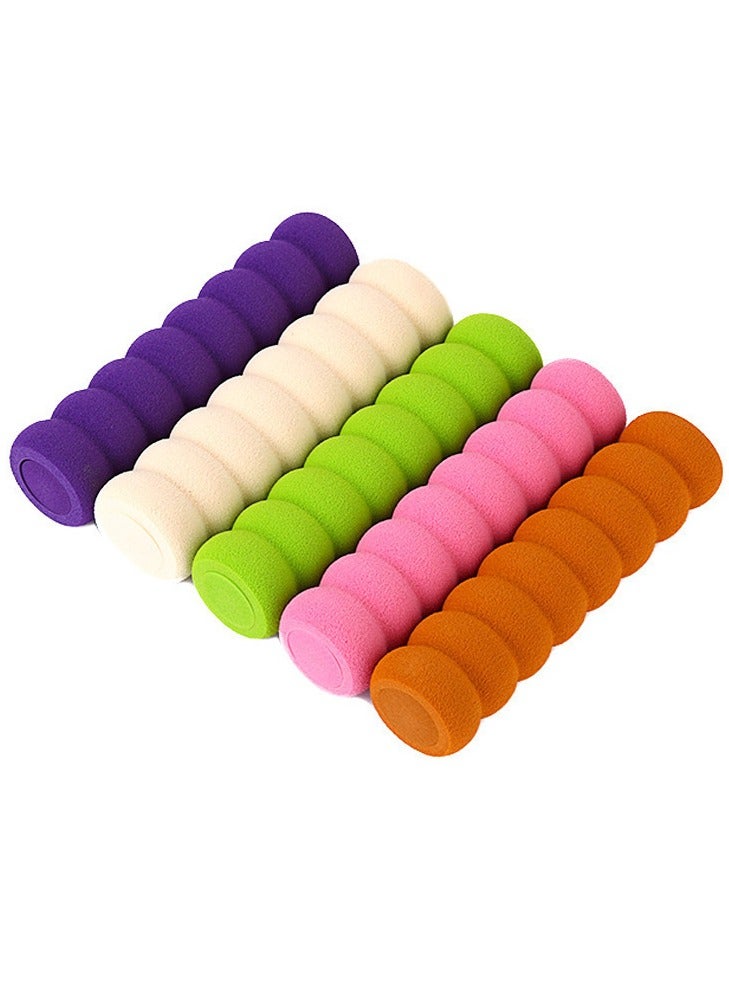 5pcs Door Handle Cover Baby Safety Protector Door Pull Handle Sleeve Refrigerator Door Handle Protector Door Handle Safety Cover Spone Household Eva Child Air Conditioning Cover - Image 1