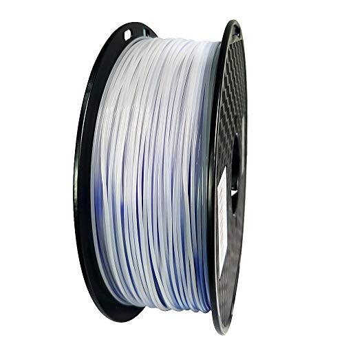 CC3D 31℃ Temperature Color Changing Filament PLA Violet Blue to White 1.75 mm 1KG 3D Printer PLA Filament 2.2LBS Color Changing with Temperature 3D Printing Materials - Image 5