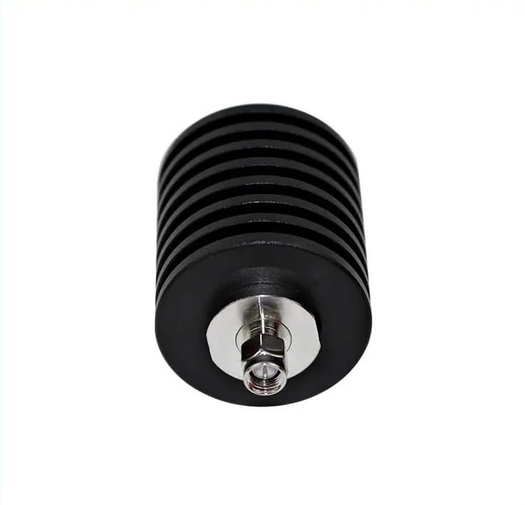 مخفض قوة من نوع SMA بقدرة 20 واط، يعمل على ترددات DC-3Ghz/4Ghz، مع خيارات لمستويات التخفيض من 1 إلى 40 ديسيبل، ويتميز بموصل RF أسطواني من نوع SMA (ذكري إلى أنثوي) بمقاومة 50 أوم. مرضي لمتطلبات تردد 3G (20 ديسيبل). - Image 4