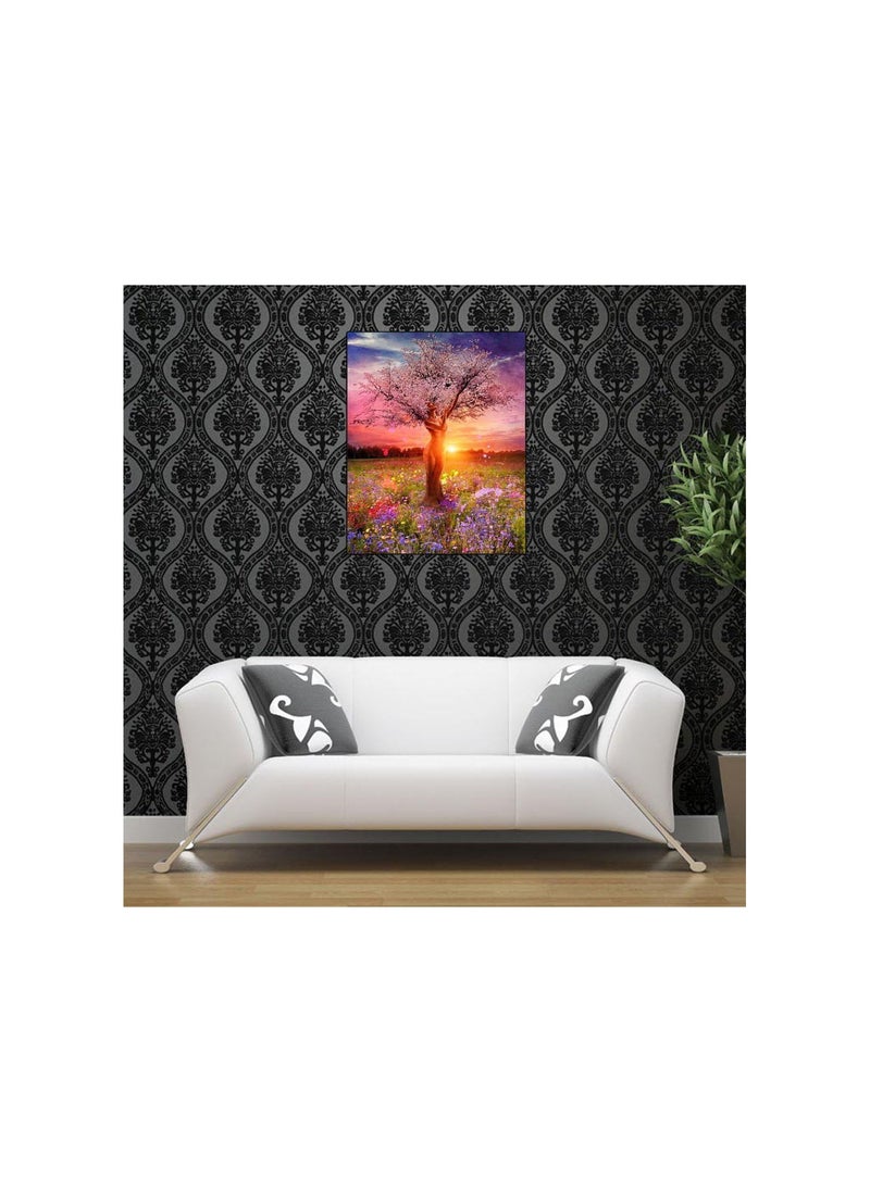 GGOOT DIY Paint by Numbers Digital Oil Painting Canvas Artwork-Fairy Tree Home Decor Premium Quality  - Image 3