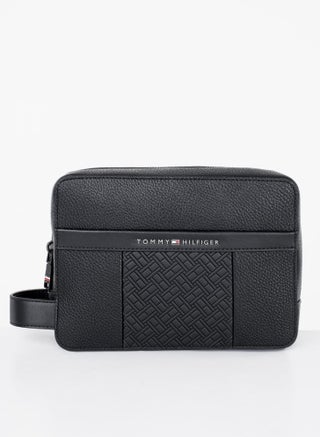 Tommy Hilfiger Men's Black Leather Bag - pzsku/Z6394211EB6ACFDEB0EF1Z/45/1745667627/6ad3cb6a-7611-4e9f-b210-a4c45822e740