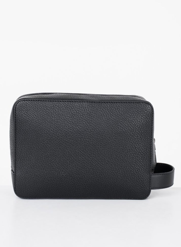 Tommy Hilfiger Men's Black Leather Bag