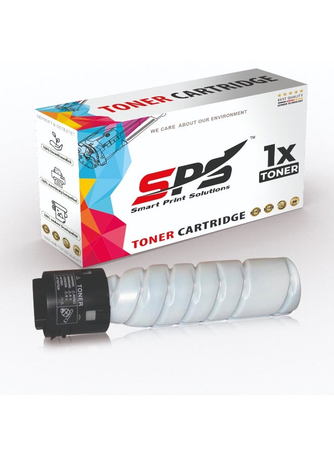 Smart Print Solutions SPS Compatible Toner Cartridges for Konica Minolta - TN118 | 1x Black | 4,000 Pages - Image 1