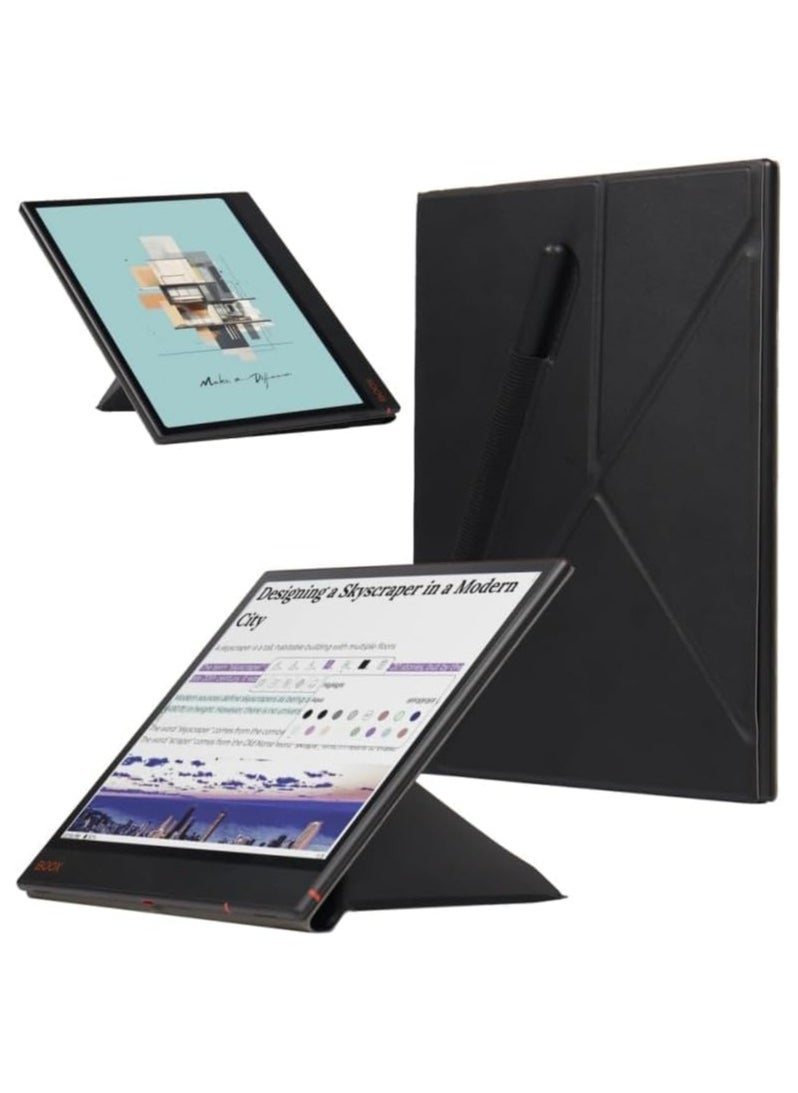 General Slim Magnetic Adsorption Cover Compatible with Onyx Boox Go (2024) 10.3 inch eBook Smart Case, Multi-Folding Stand Funda Auto Wake/Sleep for Boox Go 10.3''  - Image 1