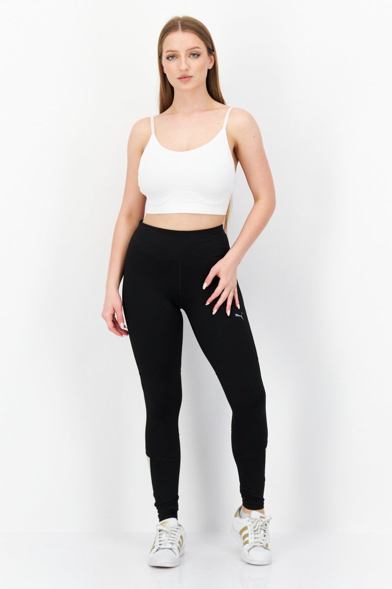 PUMA Women Sportswear Fit Training Leggings, Black - Image 3