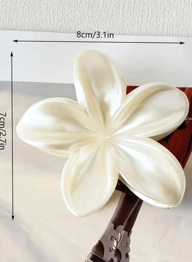 Take Two  Set of 2 - Floral Claw Clip for Women | Best Price UAE