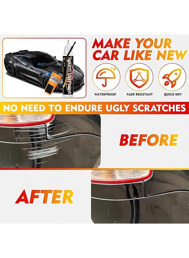 AirYoung Touch Up Paint for Cars, Quick And Easy Car Scratch Remover for Deep Scratches，Two-In-One Automotive Car Paint Scratch Repair for Vehicles, Auto Paint for Erase Car Scratches (Black)  - Image 2