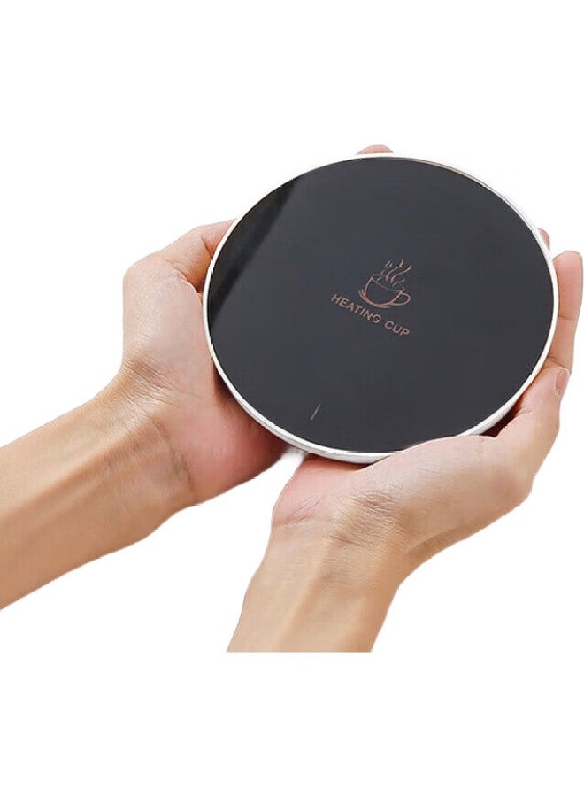 Mengting Insulated Cup Coaster, Electric Heating Cup Coaster, Tea, Constant Temperature Heating Base, Cup Warmer, Water Cup Mat - Image 1