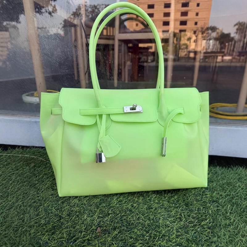 Large Jelly Shoulder Bag - Image 2