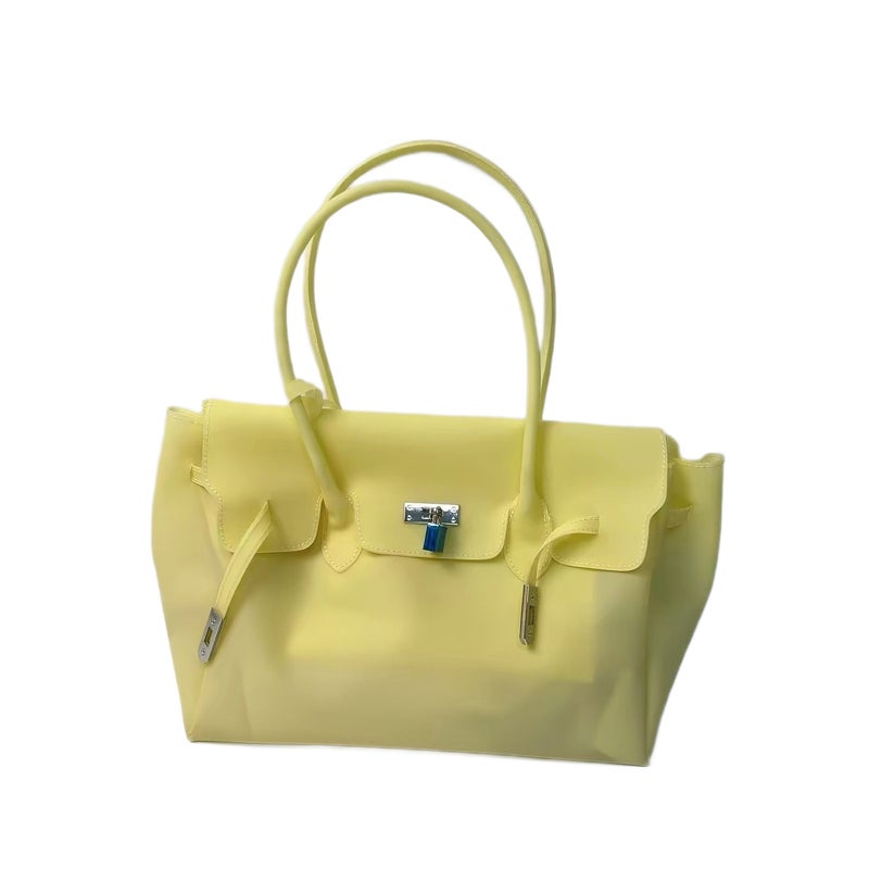 Large Jelly Shoulder Bag - Image 5