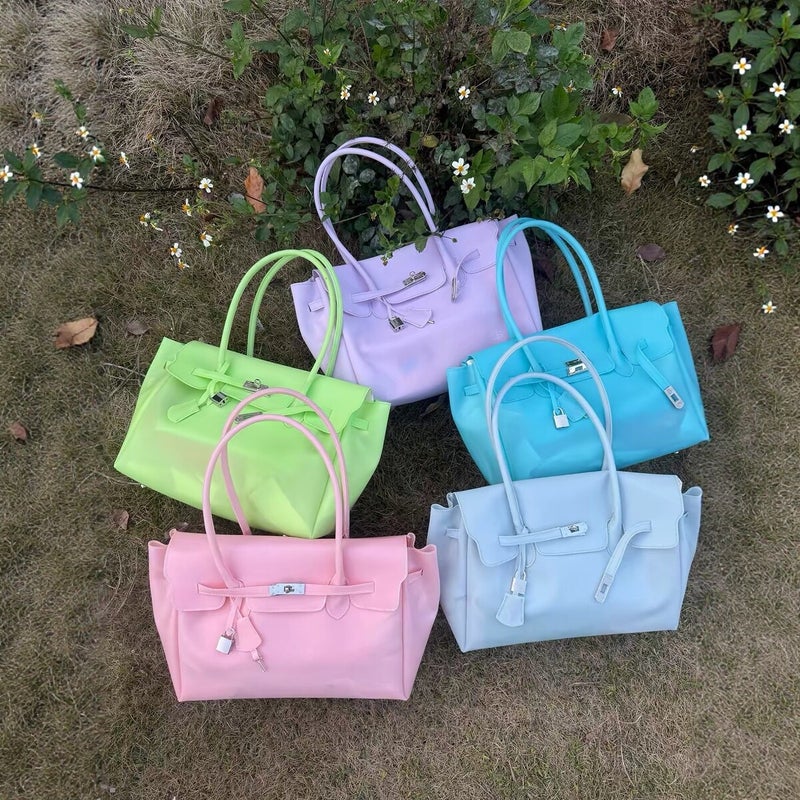 Large Jelly Shoulder Bag - Image 1
