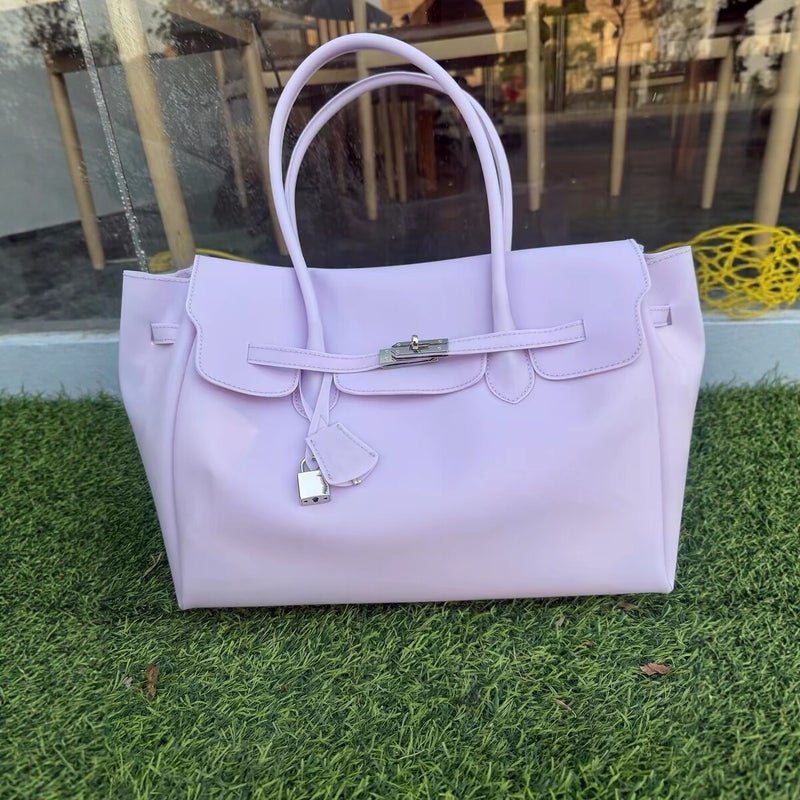Large Jelly Shoulder Bag - Image 3