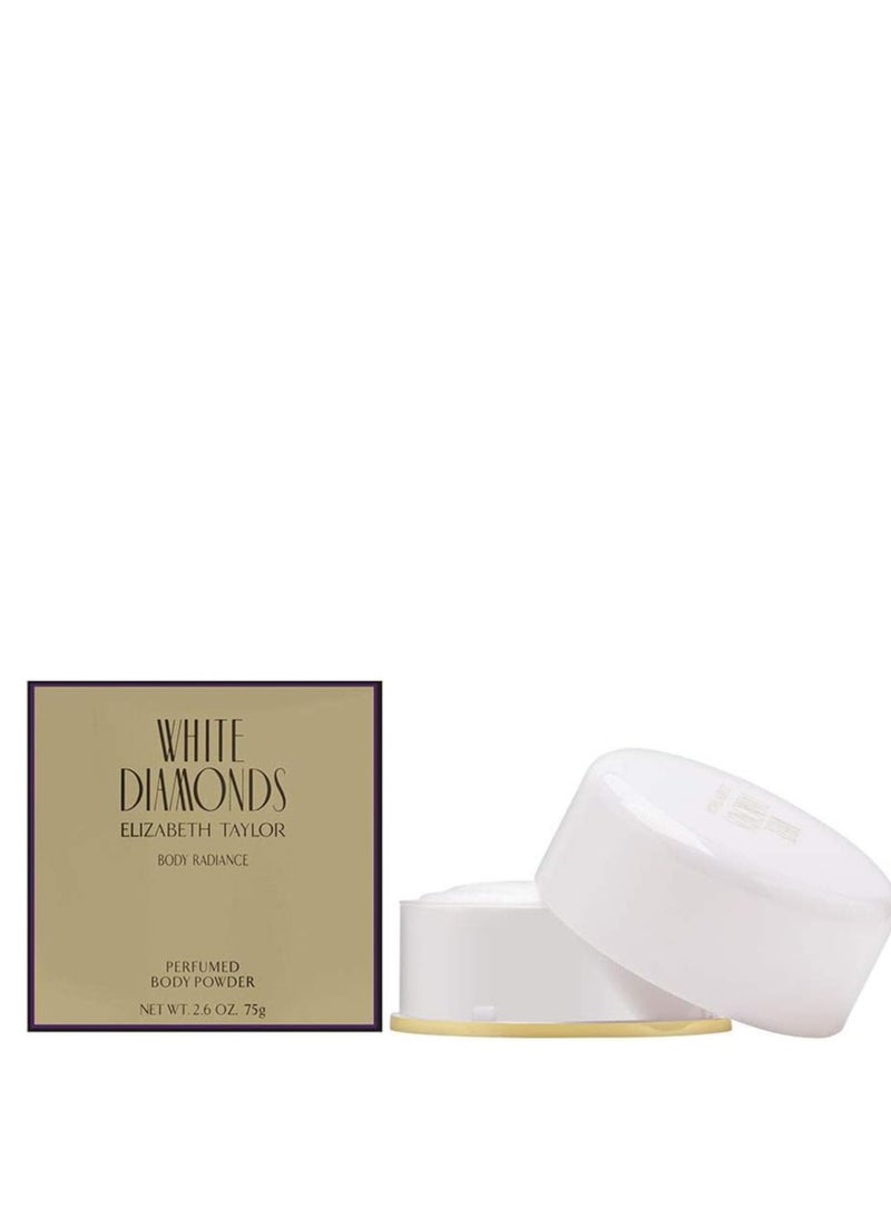 Elizabeth Taylor Elizabeth Taylor White Diamonds Body Radiance Perfumed Body Powder 2.60 oz 