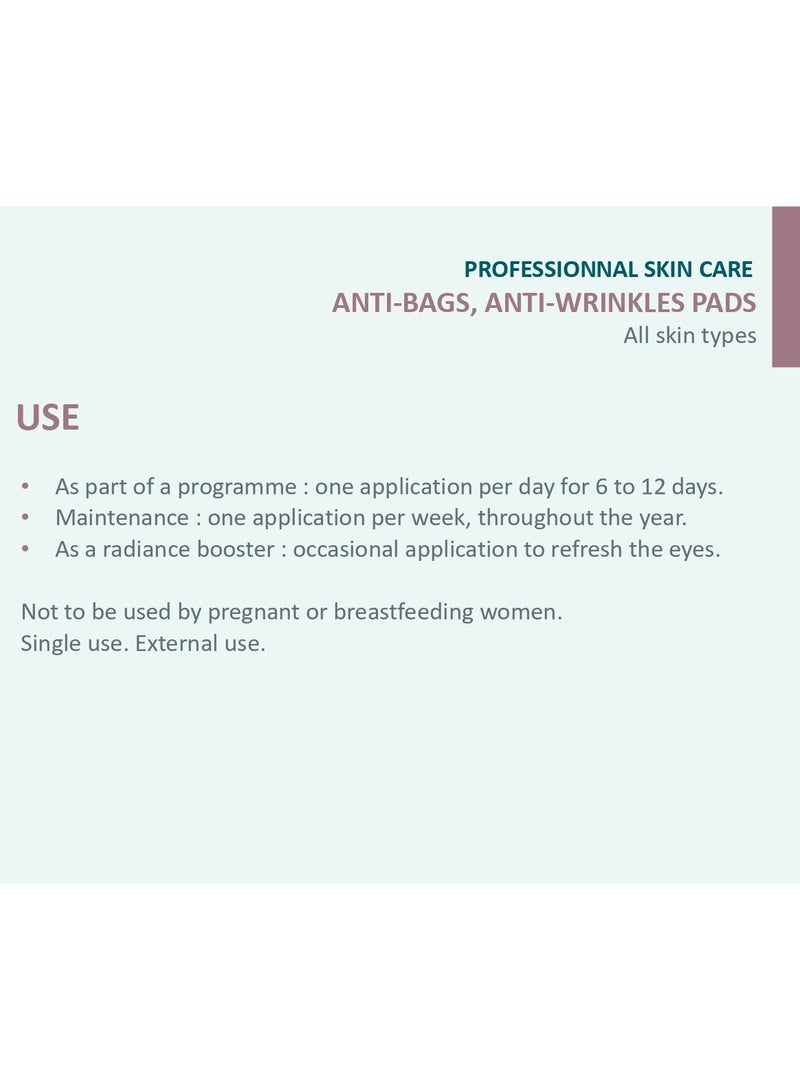 بلاسينتور فيجيتال بلاسينتور وسائد ضد التجاعيد والانتفاخات حول العين 6 × 5جم - Image 2