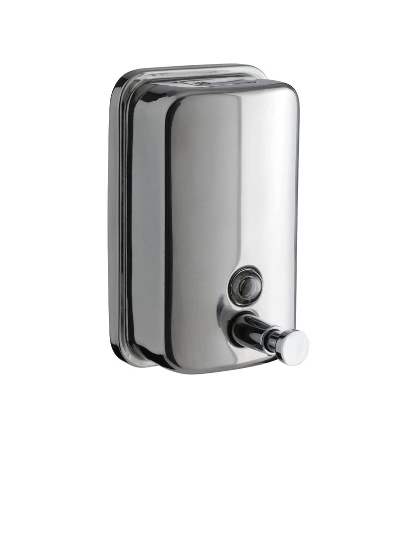 موزع صابون من الستانلس ستيل 500 مل - Image 2