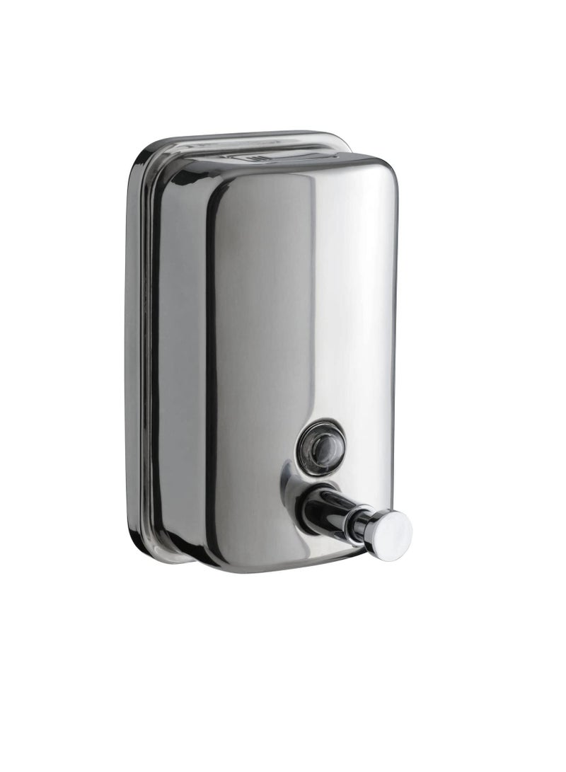 موزع صابون من الستانلس ستيل 500 مل - Image 3