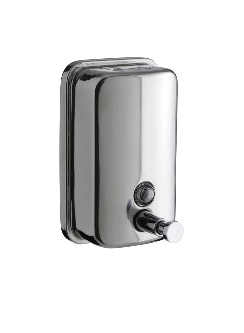 موزع صابون من الستانلس ستيل 500 مل - Image 1