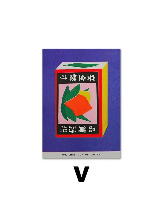 Nariele Frameless Home Decoration Mural Poster