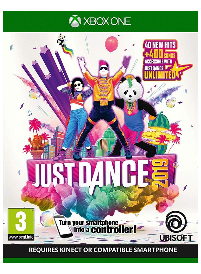 أوبيسوفت لعبة "Just Dance 2019" (إصدار عالمي) - الموسيقى والرقص - xbox_one - Image 1