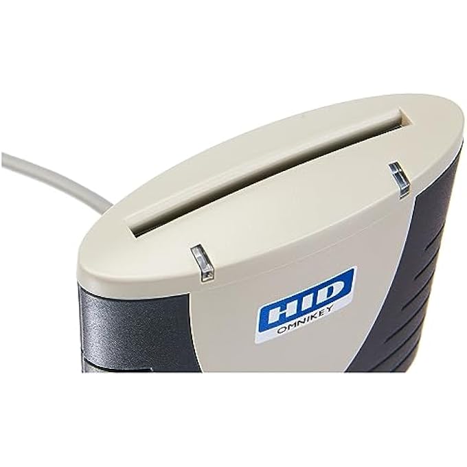 rayihni OMNIKEY 3121 USB SMART CARD READER EID ID IDENTITY CARD DIGITAL SIGNATURE - Image 2