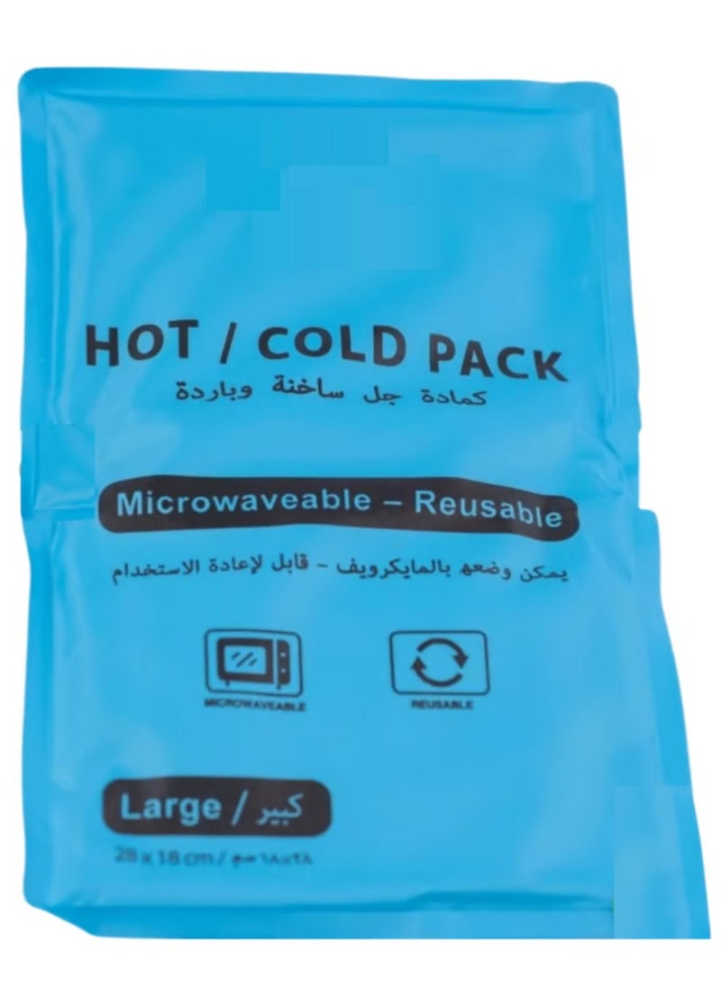 CLEOPATRA - Hot and Cold Gel Pack Substance for Injuries, Back Pain Relief, Migraine Relief Pad, After Surgery, Postpartum, Headache, Shoulder - Image 1