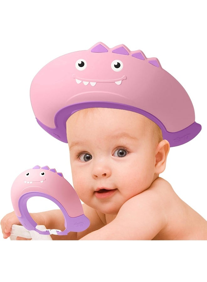 Thcbme Baby Shower Cap Shield, Shower Cap for Kids, Visor Hat for Eye and Ear Protection - Image 1