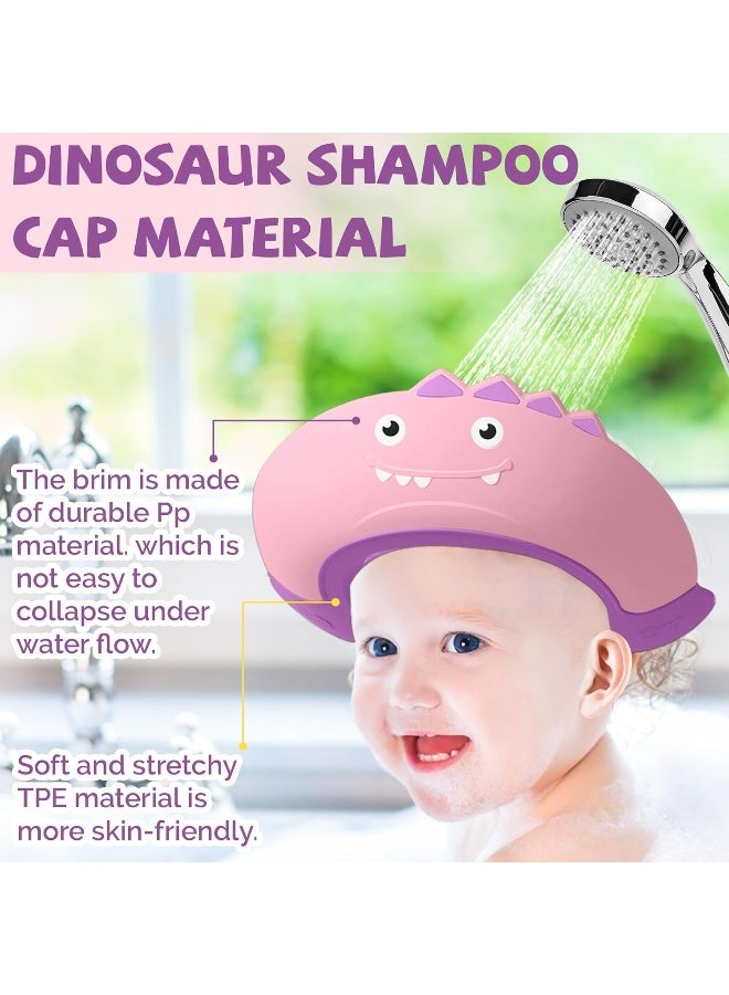 Thcbme Baby Shower Cap Shield, Shower Cap for Kids, Visor Hat for Eye and Ear Protection - Image 5