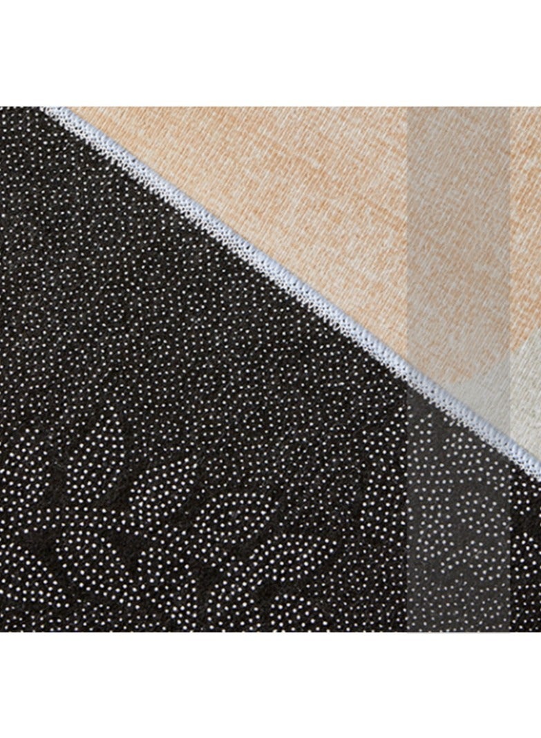 Anna 80*120cm Vintage Persian Style Living Room Carpet - Soft, Washable, Non-Slip, Stain Resistant, Easy to Maintain for Bedroom and Lounge - Image 2