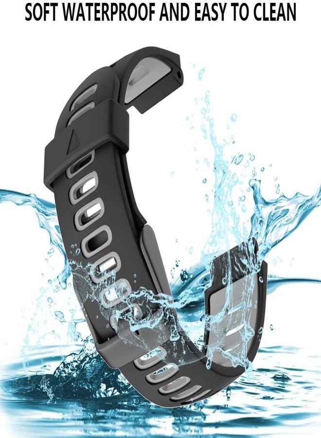 INF سوار ذراع أسود متوافق مع أجهزة Garmin Forerunner 220/230/235/620/630/735XT - Image 4