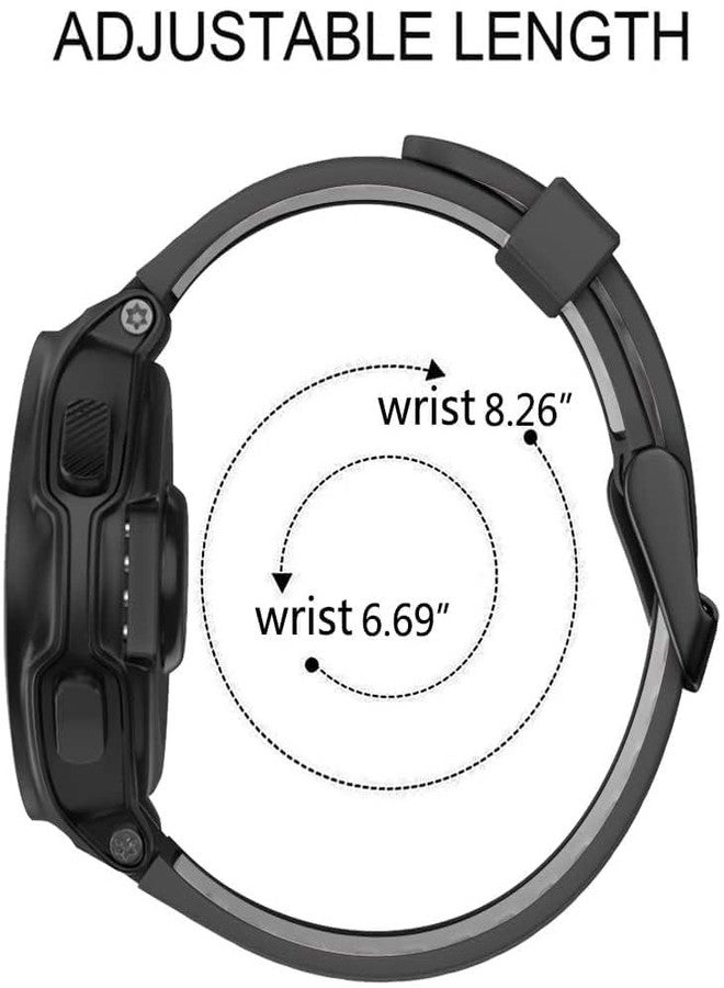 INF سوار ذراع أسود متوافق مع أجهزة Garmin Forerunner 220/230/235/620/630/735XT - Image 5