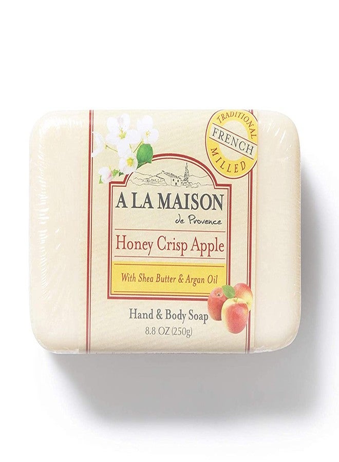 A LA MAISON Honey Crisp Apple Soap, 8.8 Ounce