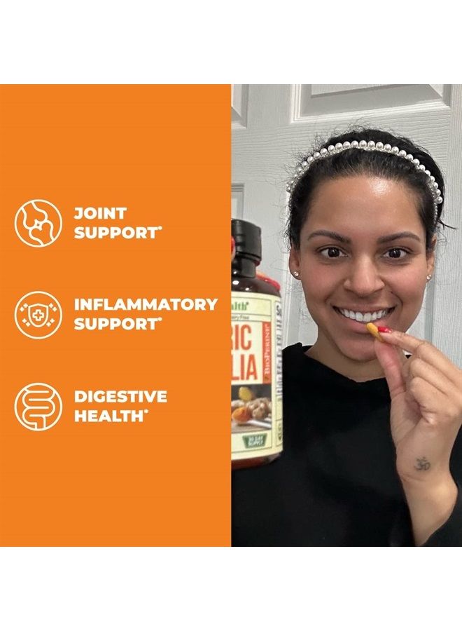 Vimerson Health Turmeric Curcumin Supplement with Boswellia Extract, Organic Turmeric, Ginger & Black Pepper. High Absorption Tumeric Joint Support Supplement. 95% Curcuminoids. Aids Digestive Health & Immune Support - Image 3