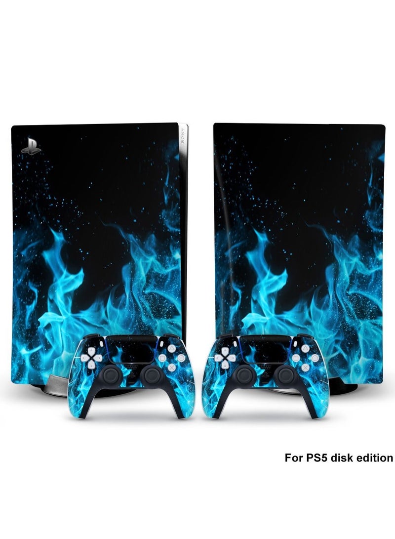 NIBEMINENT Suitable for PS5 Optical Drive Version Game Console Protector Sticker  - Image 2