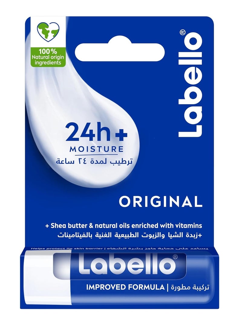 Labello Labello 24H Melt-In Moisture Lip Balm Original 4.8g 