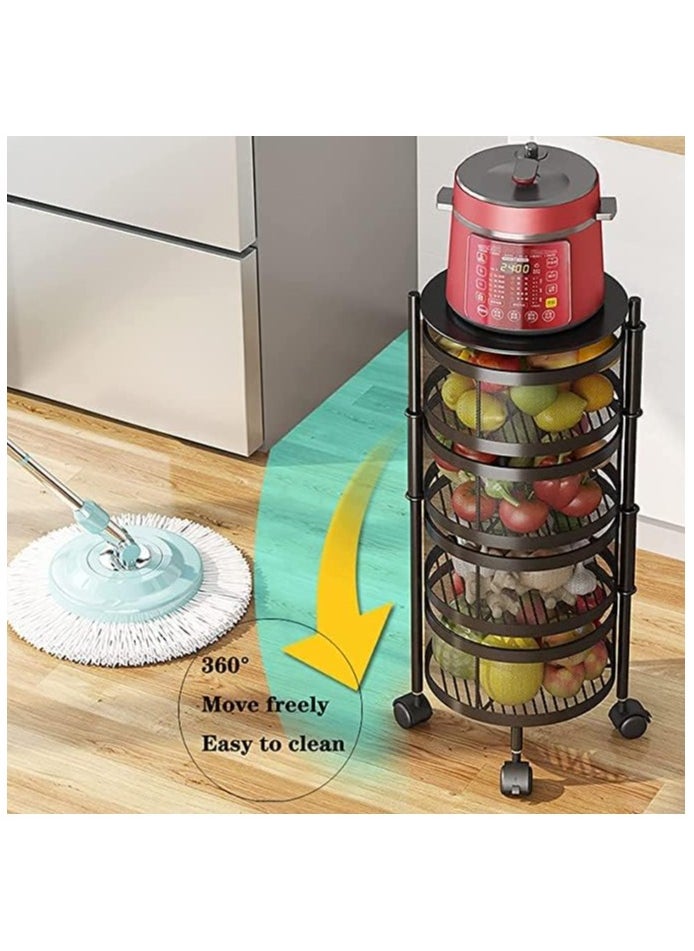 Tiba Metal turbo, 4 round, large size, anti-rust, 360 degree rotation, new shape  - Image 3