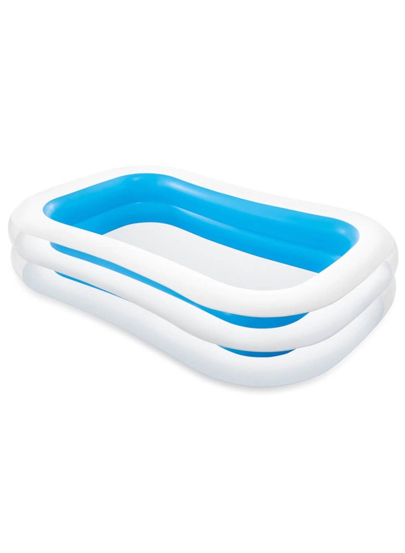 INTEX Swim Center Family Inflatable Pool - Image 1